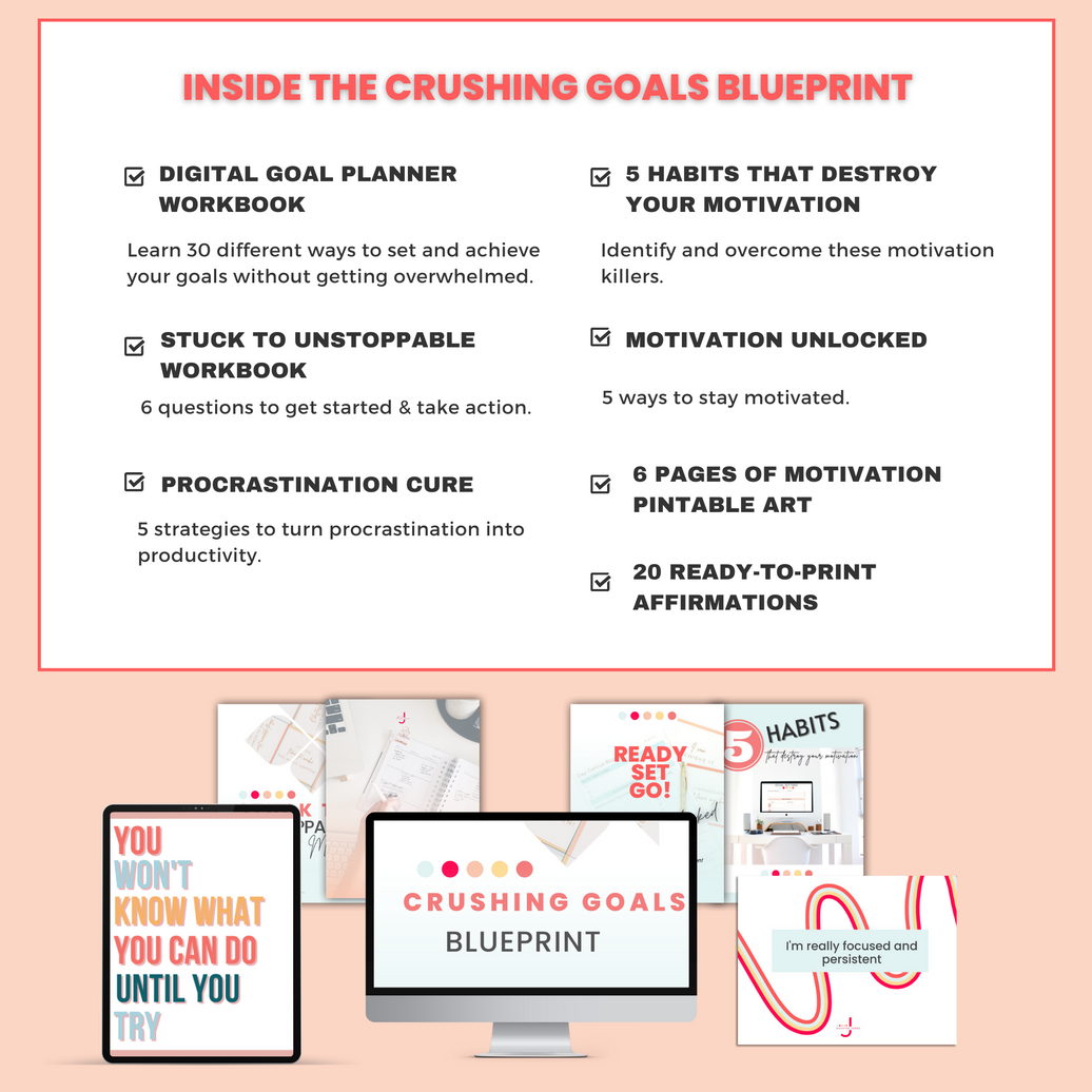 Crushing Goals Blueprint
