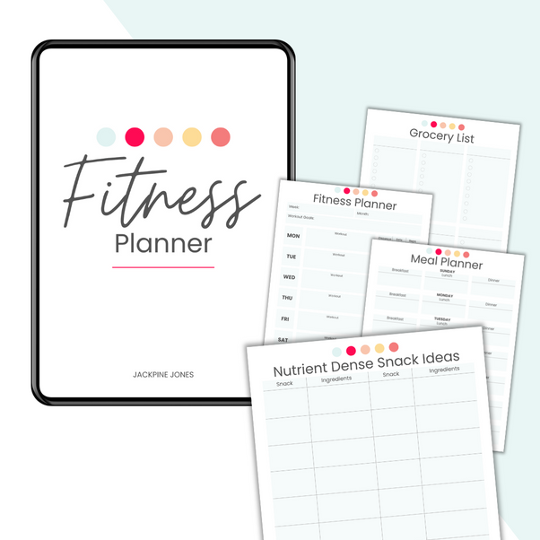 Digital Fitness Planner