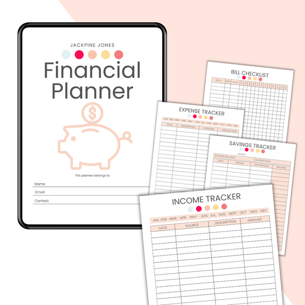 Digital Financial Planner