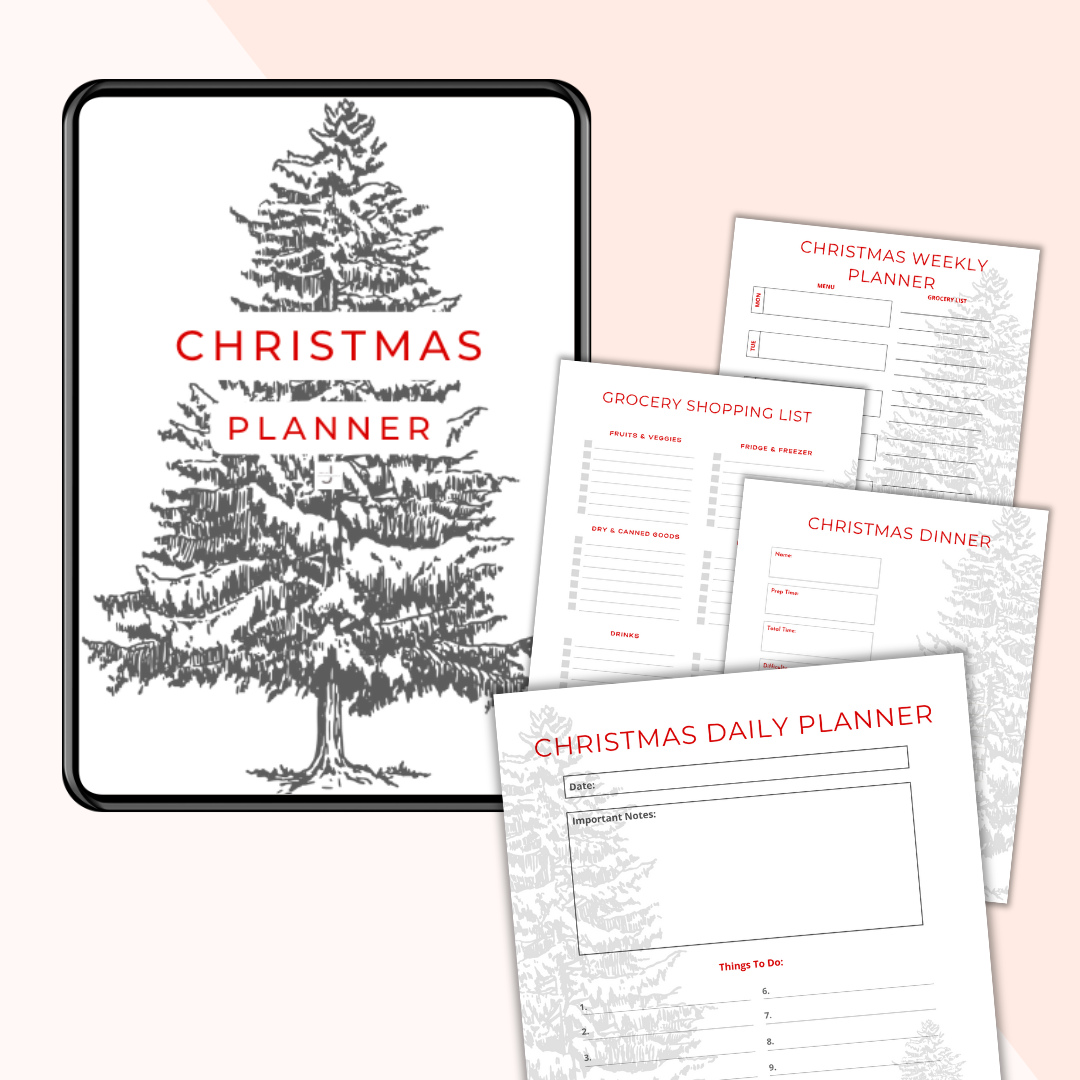 Digital Christmas Planner