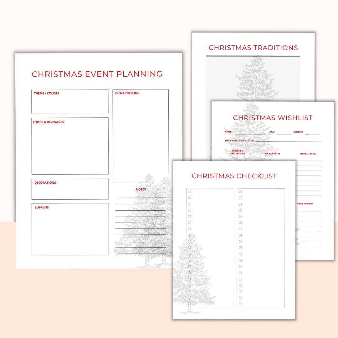 Digital Christmas Planner