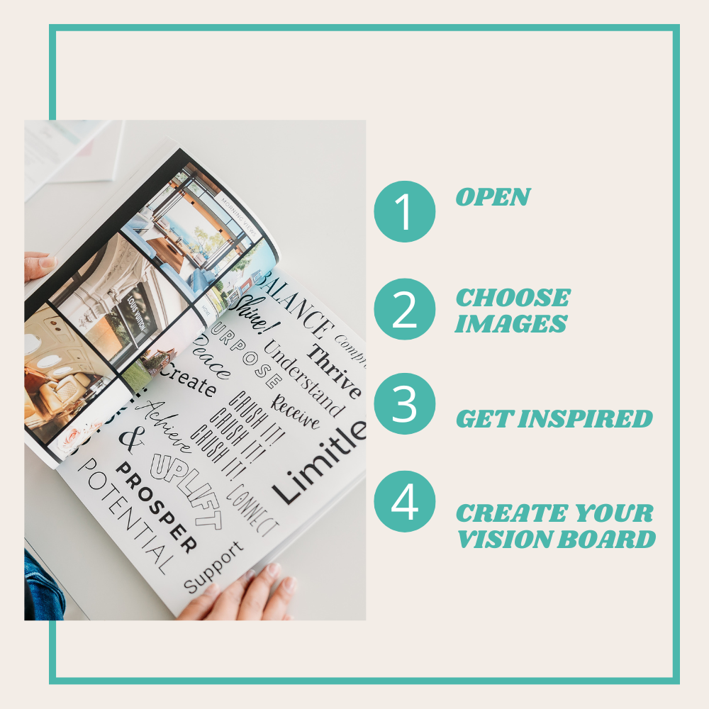 Vision Board Book 